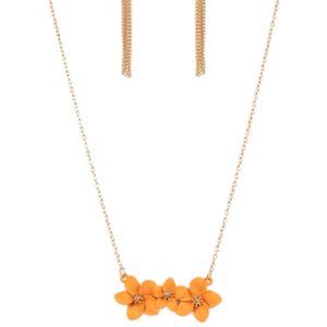 Paparazzi Petunia Picnic - Orange